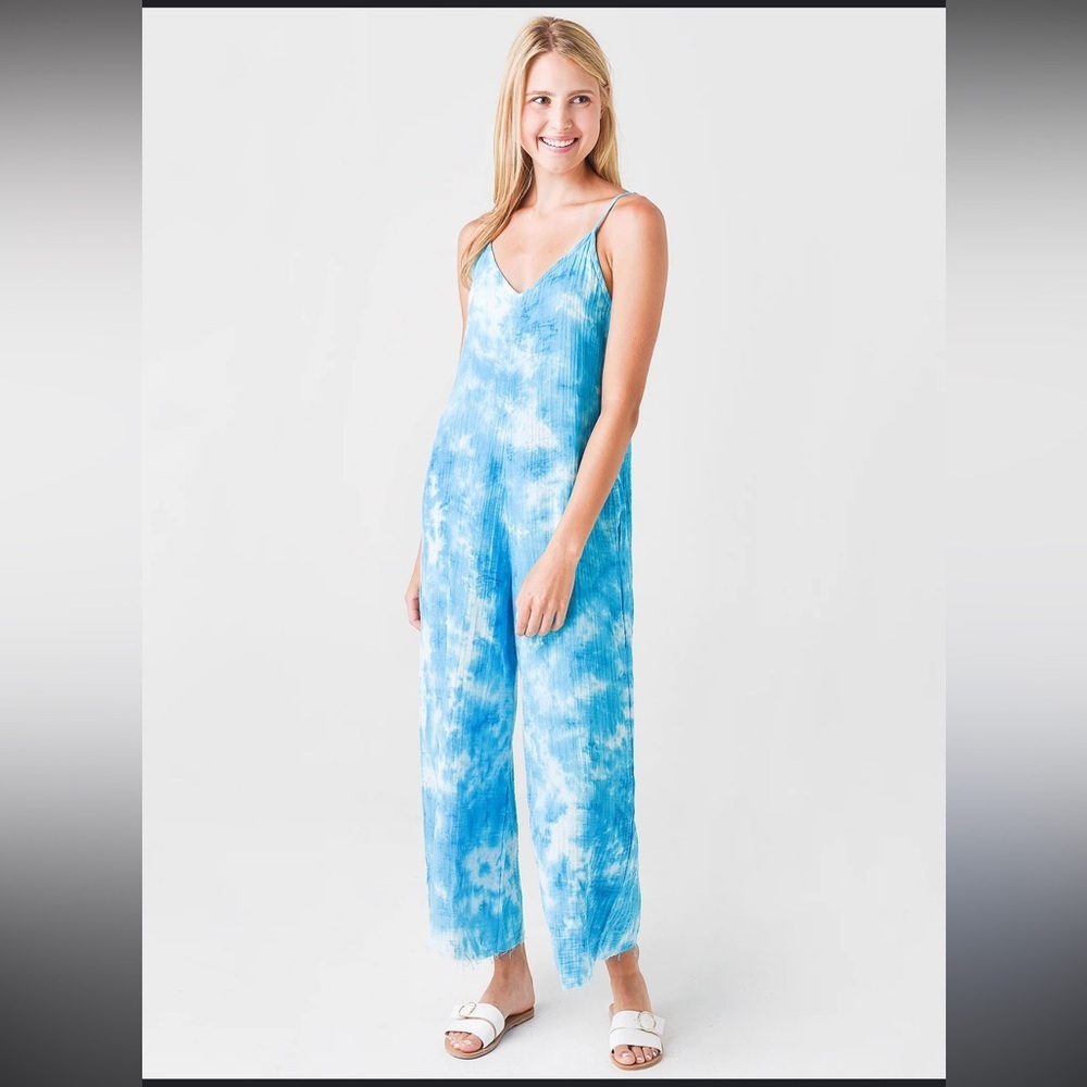 Stark X tie dye jumpsuit size XS